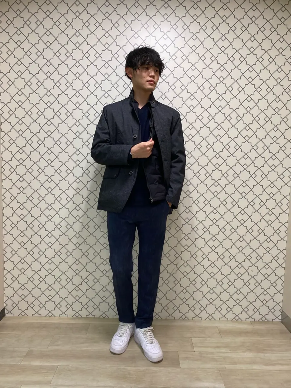 JOSEPH ABBOUD 加藤晴暉 コーディネート画像