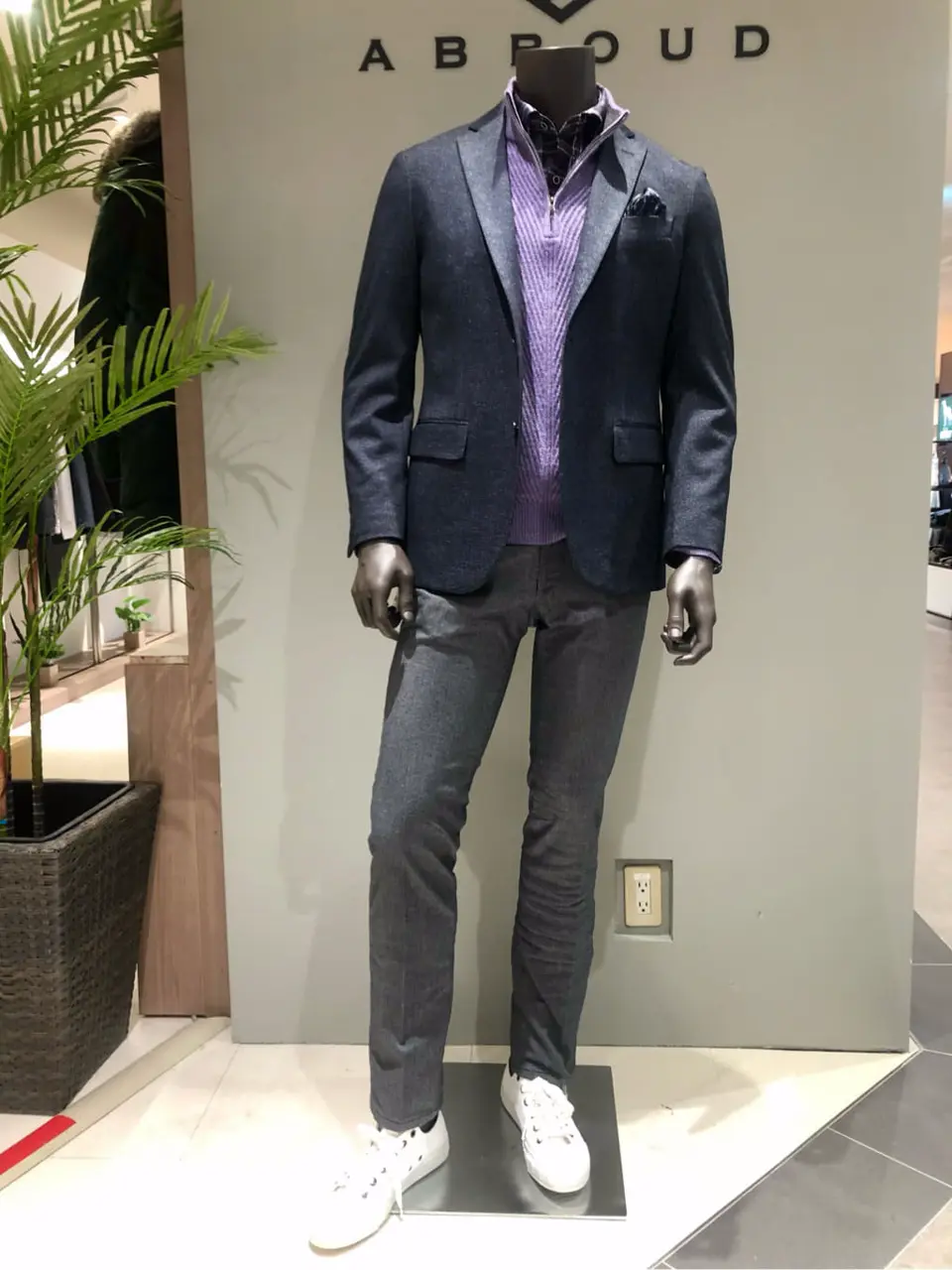 JOSEPH ABBOUD 川田 コーディネート画像