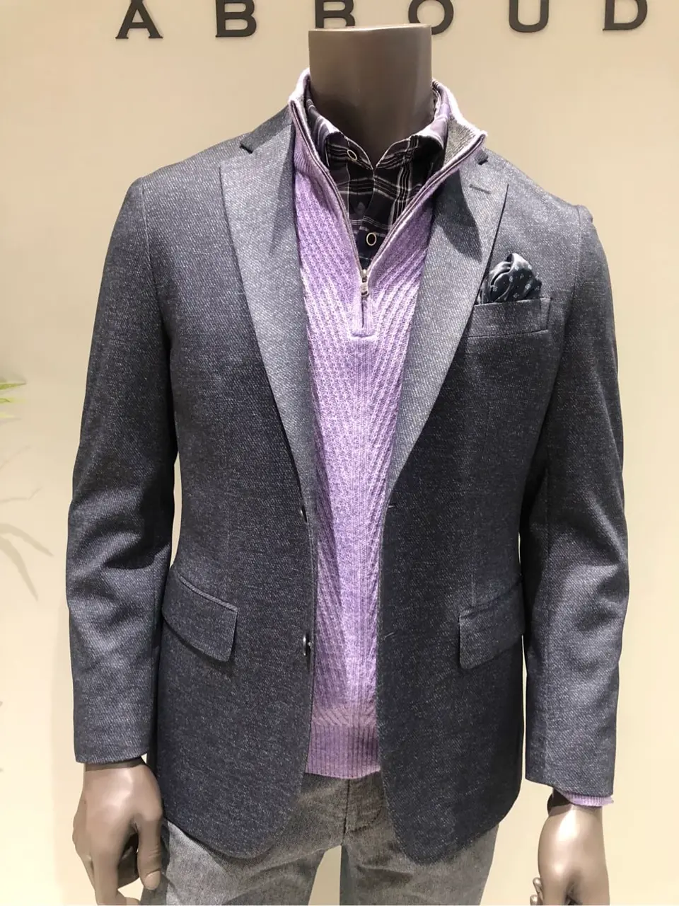 JOSEPH ABBOUD 川田 コーディネート画像