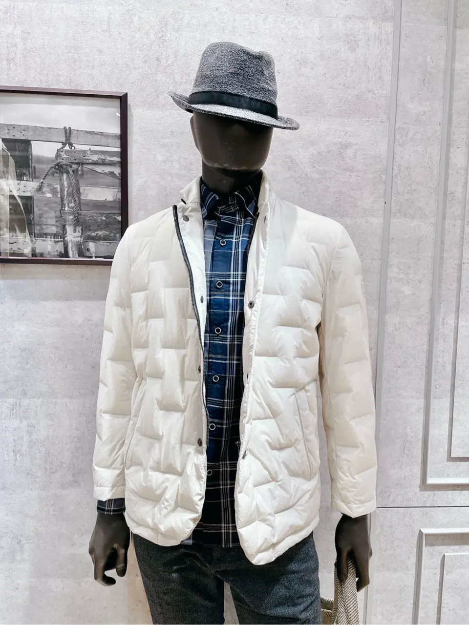 JOSEPH ABBOUD 二澤 コーディネート画像