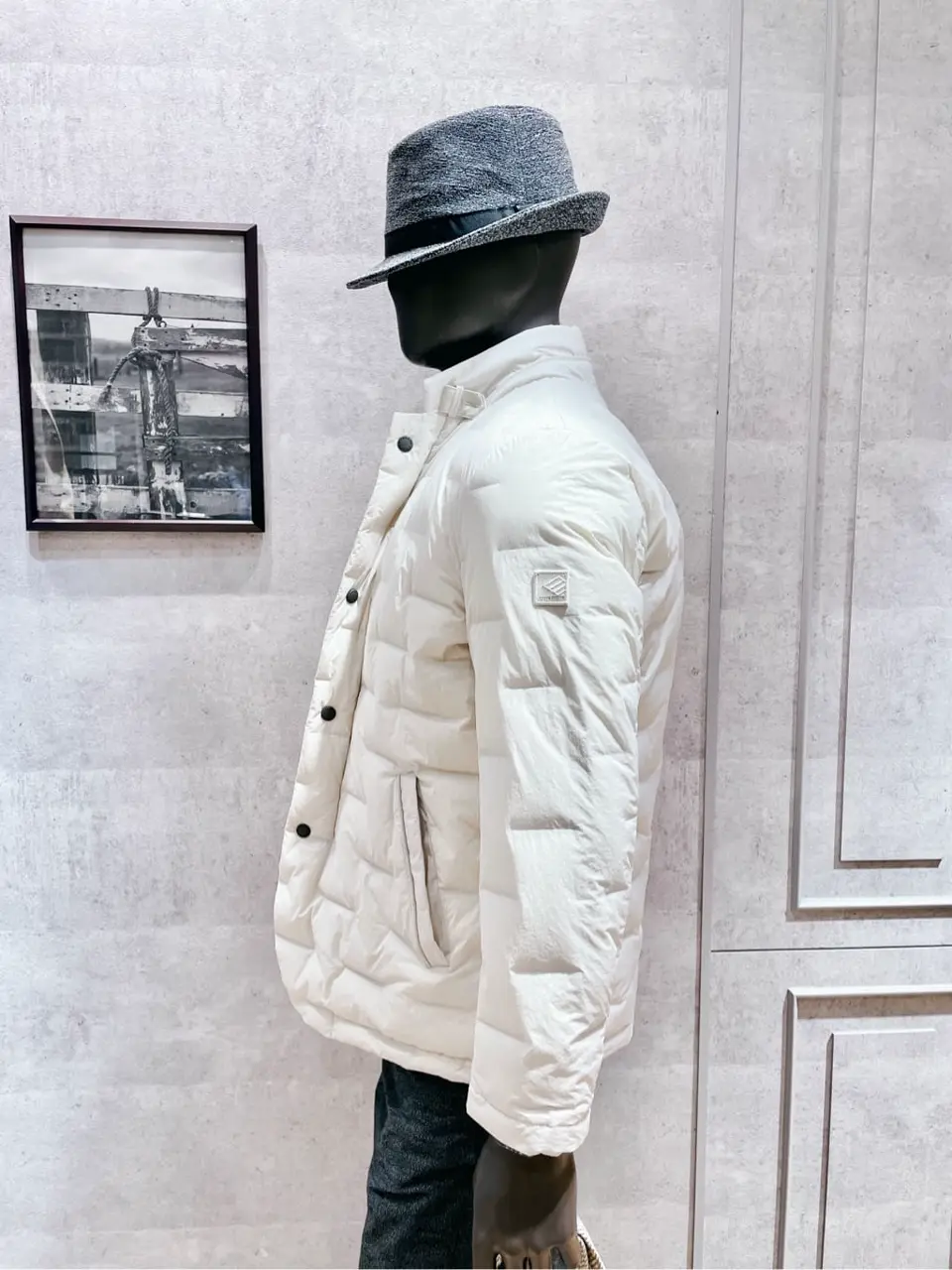 JOSEPH ABBOUD 二澤 コーディネート画像