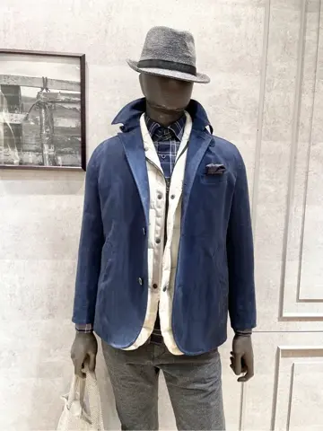 JOSEPH ABBOUD 二澤 コーディネート画像