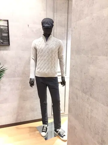 JOSEPH ABBOUD 大久 コーディネート画像