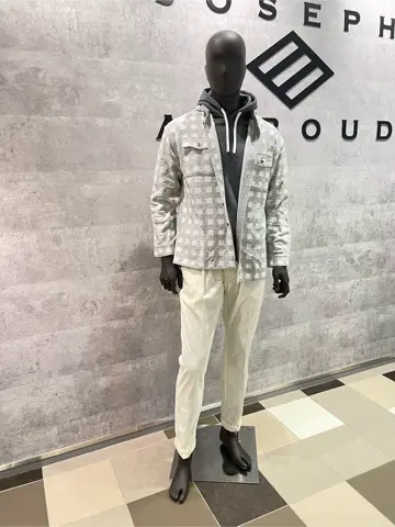 JOSEPH ABBOUD 東　 コーディネート画像