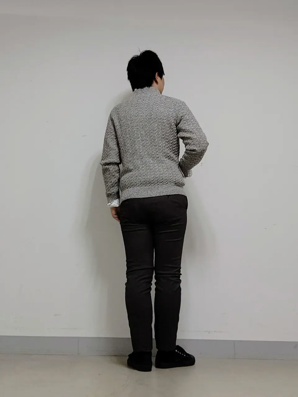 JOSEPH ABBOUD 橋本 コーディネート画像