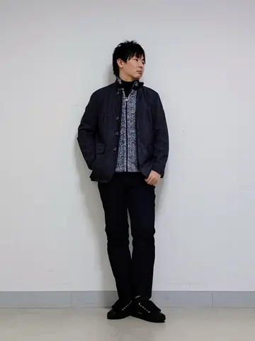 JOSEPH ABBOUD 橋本 コーディネート画像