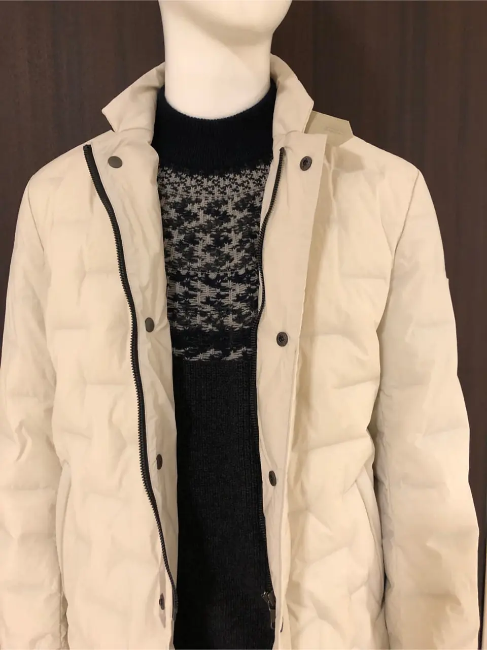 JOSEPH ABBOUD 山口 コーディネート画像