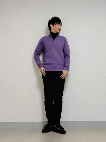 JOSEPH ABBOUD 橋本 コーディネート画像