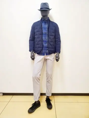 JOSEPH ABBOUD 亀井 コーディネート画像