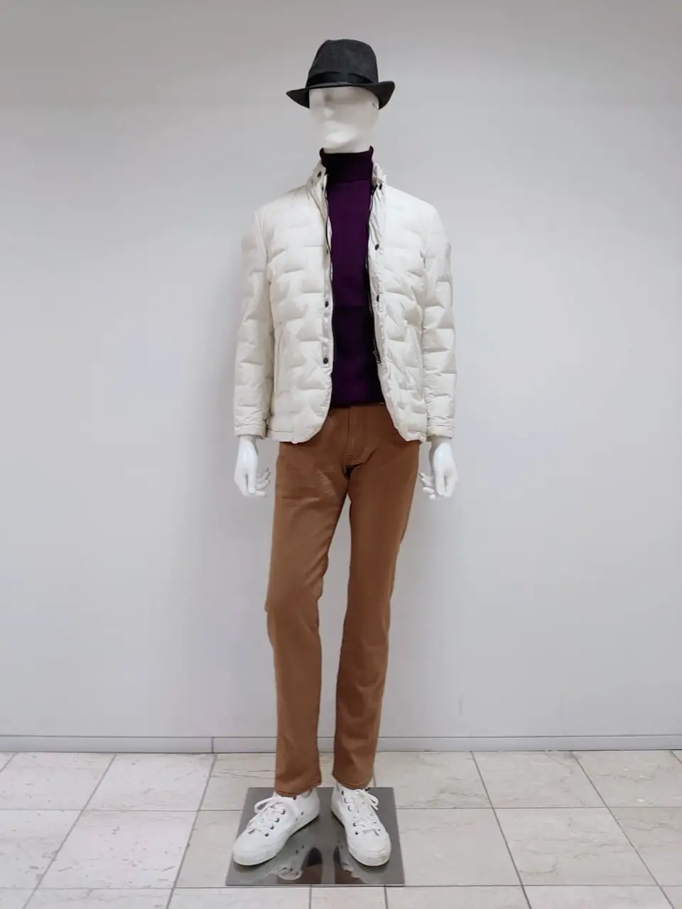 JOSEPH ABBOUD 袋地 コーディネート画像