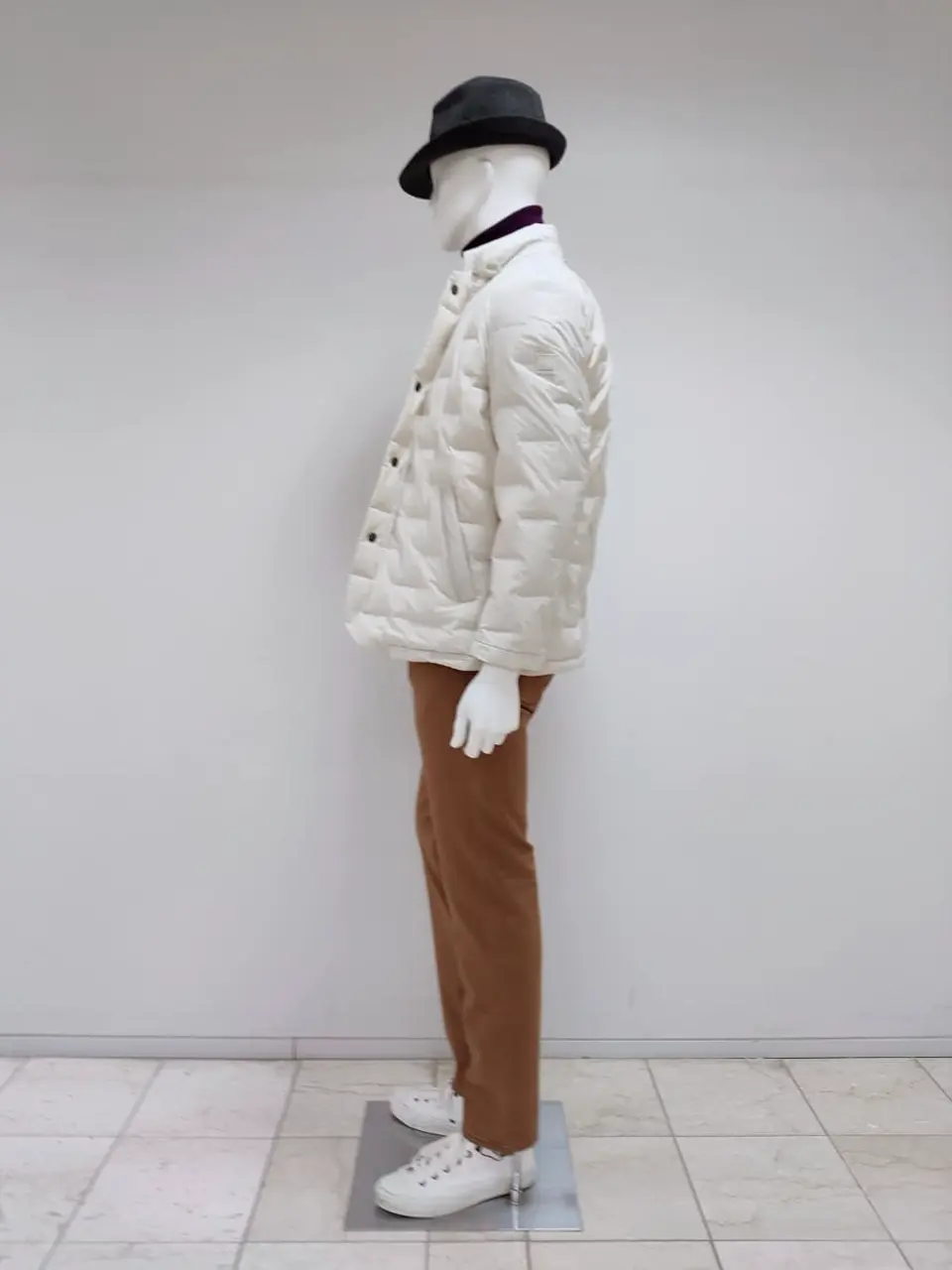 JOSEPH ABBOUD 袋地 コーディネート画像