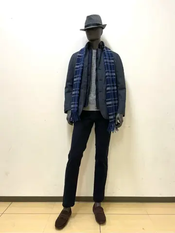 JOSEPH ABBOUD 金本 コーディネート画像