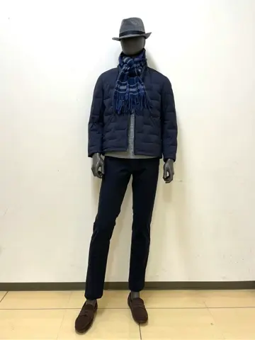 JOSEPH ABBOUD 金本 コーディネート画像