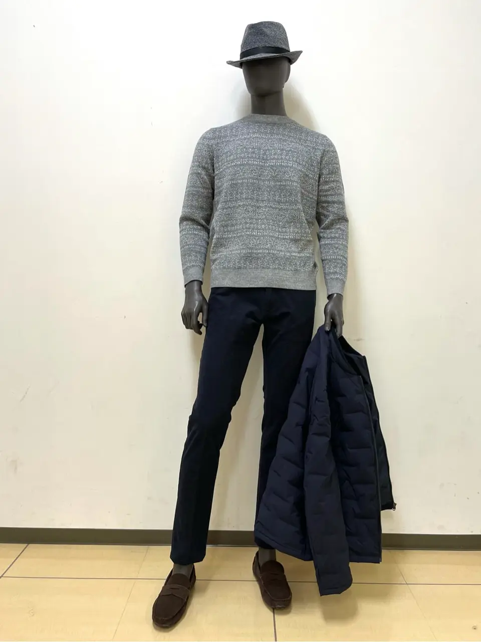 JOSEPH ABBOUD 金本 コーディネート画像