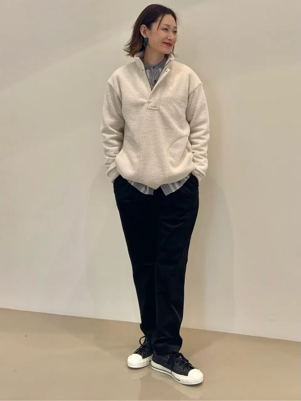  たかい　かおり コーディネート画像