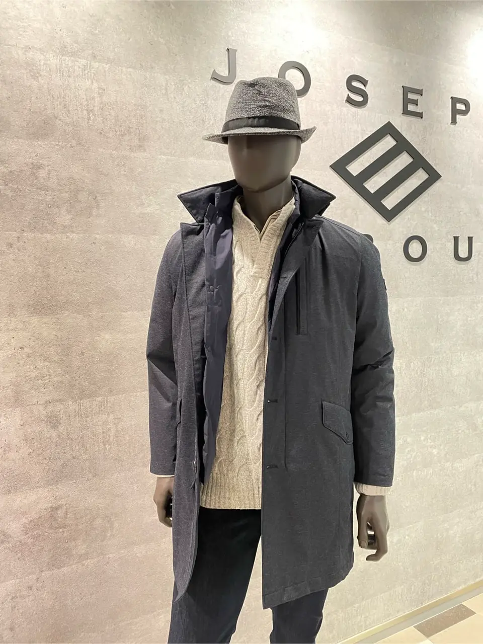 JOSEPH ABBOUD 東　 コーディネート画像