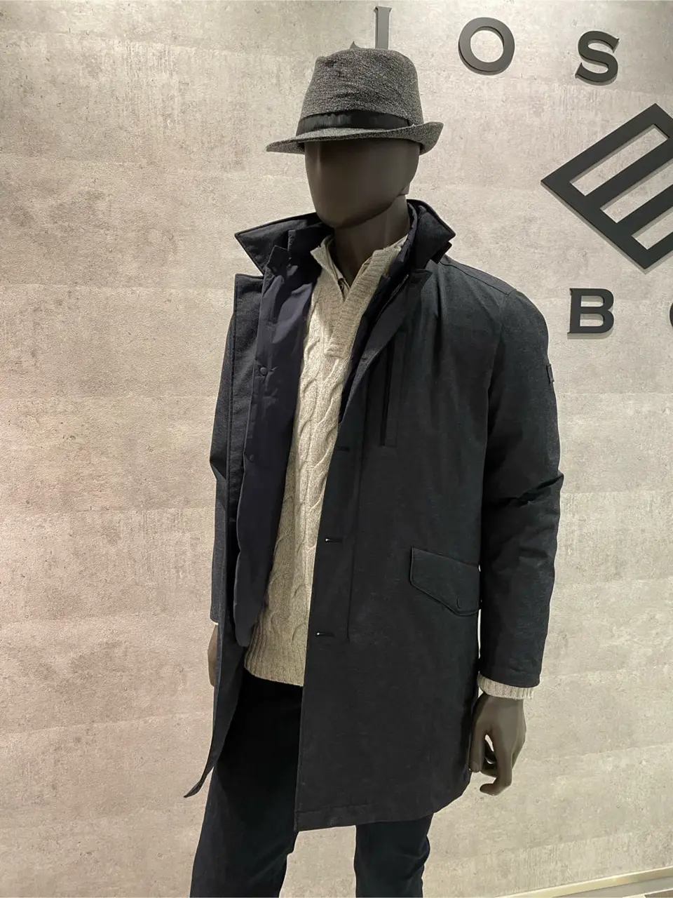 JOSEPH ABBOUD 東　 コーディネート画像