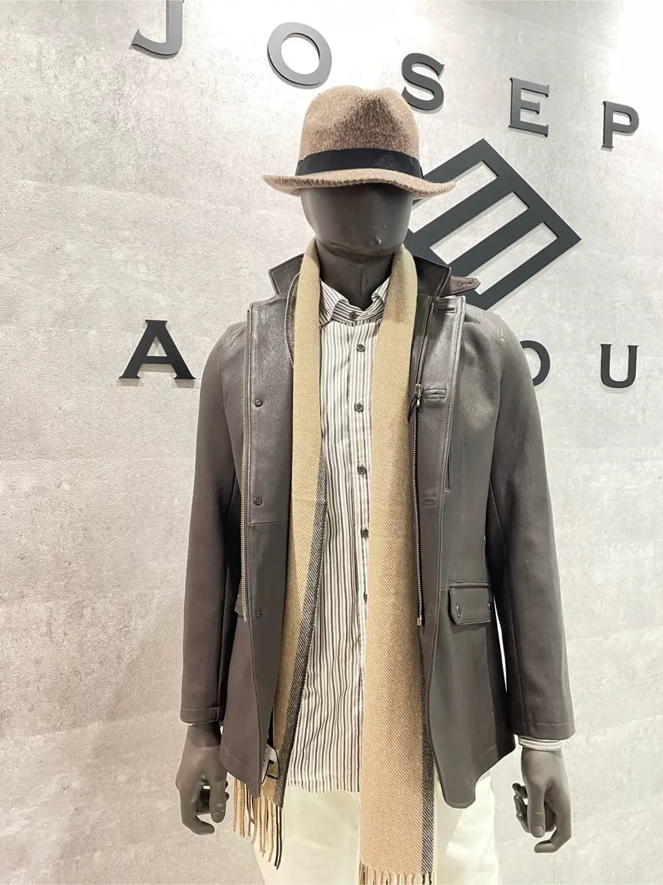 JOSEPH ABBOUD 東　 コーディネート画像