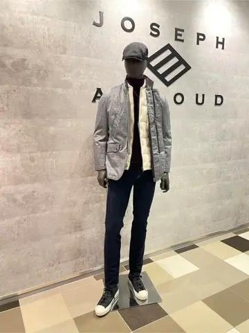 JOSEPH ABBOUD 東　 コーディネート画像