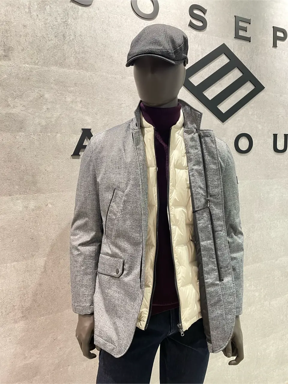 JOSEPH ABBOUD 東　 コーディネート画像