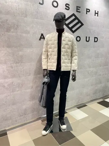 JOSEPH ABBOUD 東　 コーディネート画像