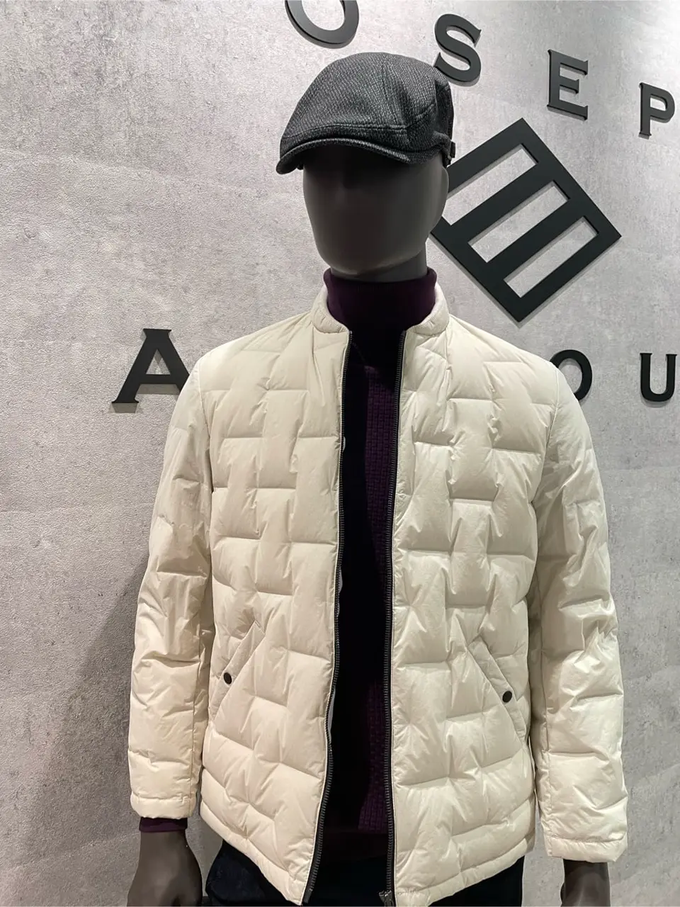 JOSEPH ABBOUD 東　 コーディネート画像