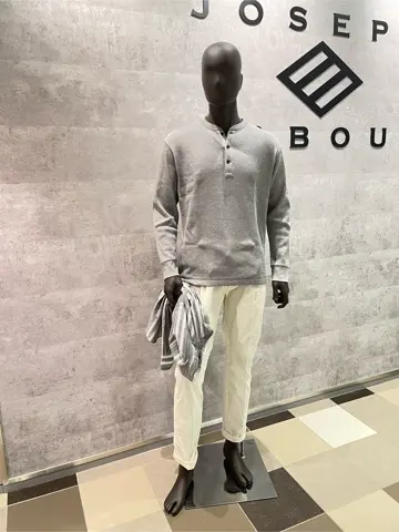 JOSEPH ABBOUD 東　 コーディネート画像