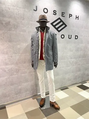 JOSEPH ABBOUD 東　 コーディネート画像