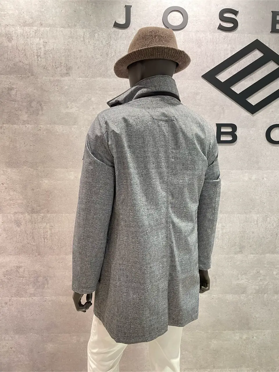 JOSEPH ABBOUD 東　 コーディネート画像