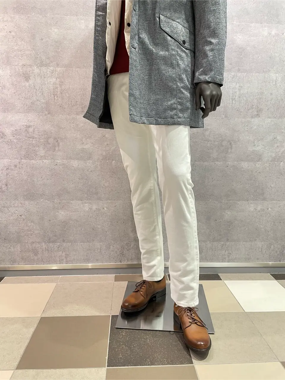JOSEPH ABBOUD 東　 コーディネート画像
