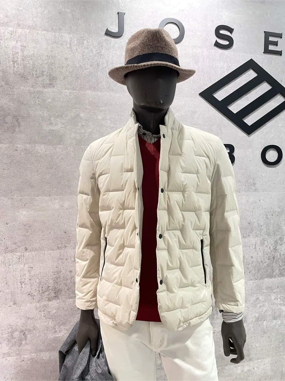 JOSEPH ABBOUD 東　 コーディネート画像