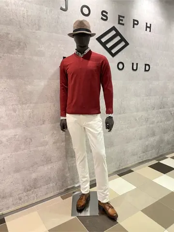 JOSEPH ABBOUD 東　 コーディネート画像