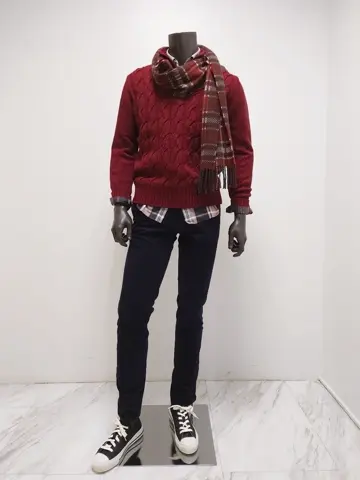 JOSEPH ABBOUD 石川 コーディネート画像