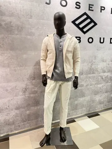 JOSEPH ABBOUD 東　 コーディネート画像
