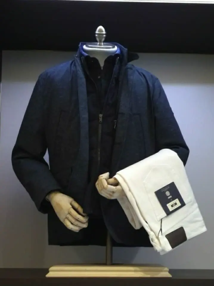 JOSEPH ABBOUD 大野 コーディネート画像