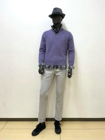 JOSEPH ABBOUD 金本 コーディネート画像