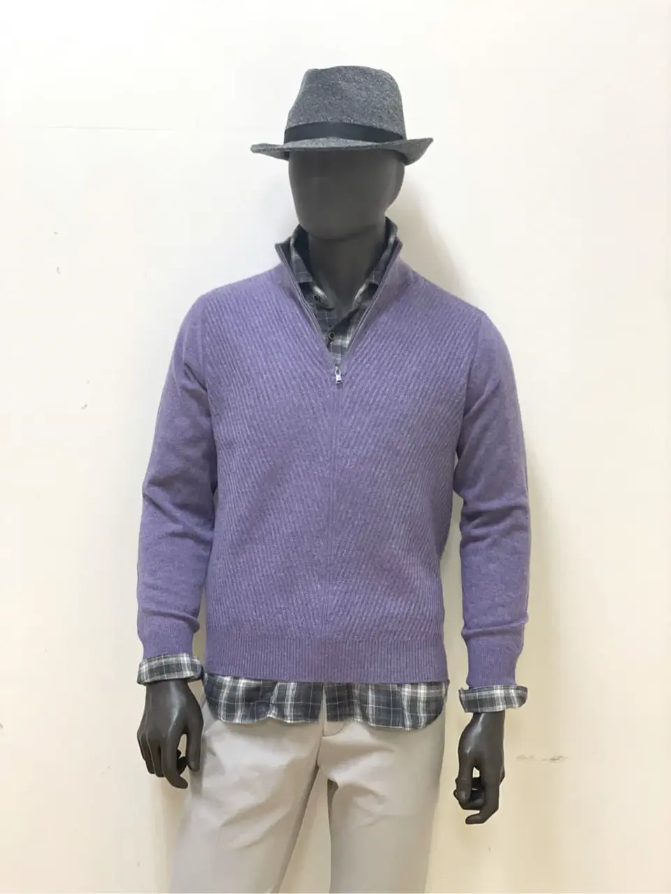 JOSEPH ABBOUD 金本 コーディネート画像