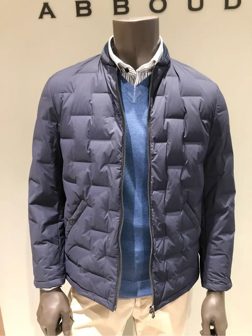 JOSEPH ABBOUD 川田 コーディネート画像