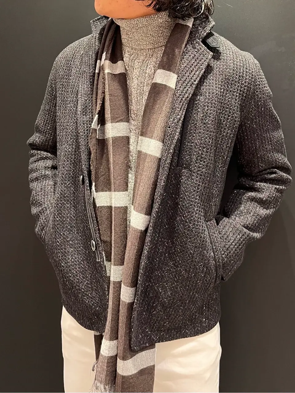 JOSEPH ABBOUD 櫻井  コーディネート画像