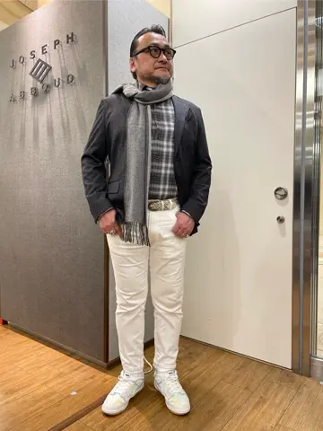 JOSEPH ABBOUD 辰見 コーディネート画像