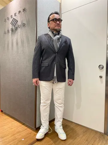 JOSEPH ABBOUD 辰見 コーディネート画像