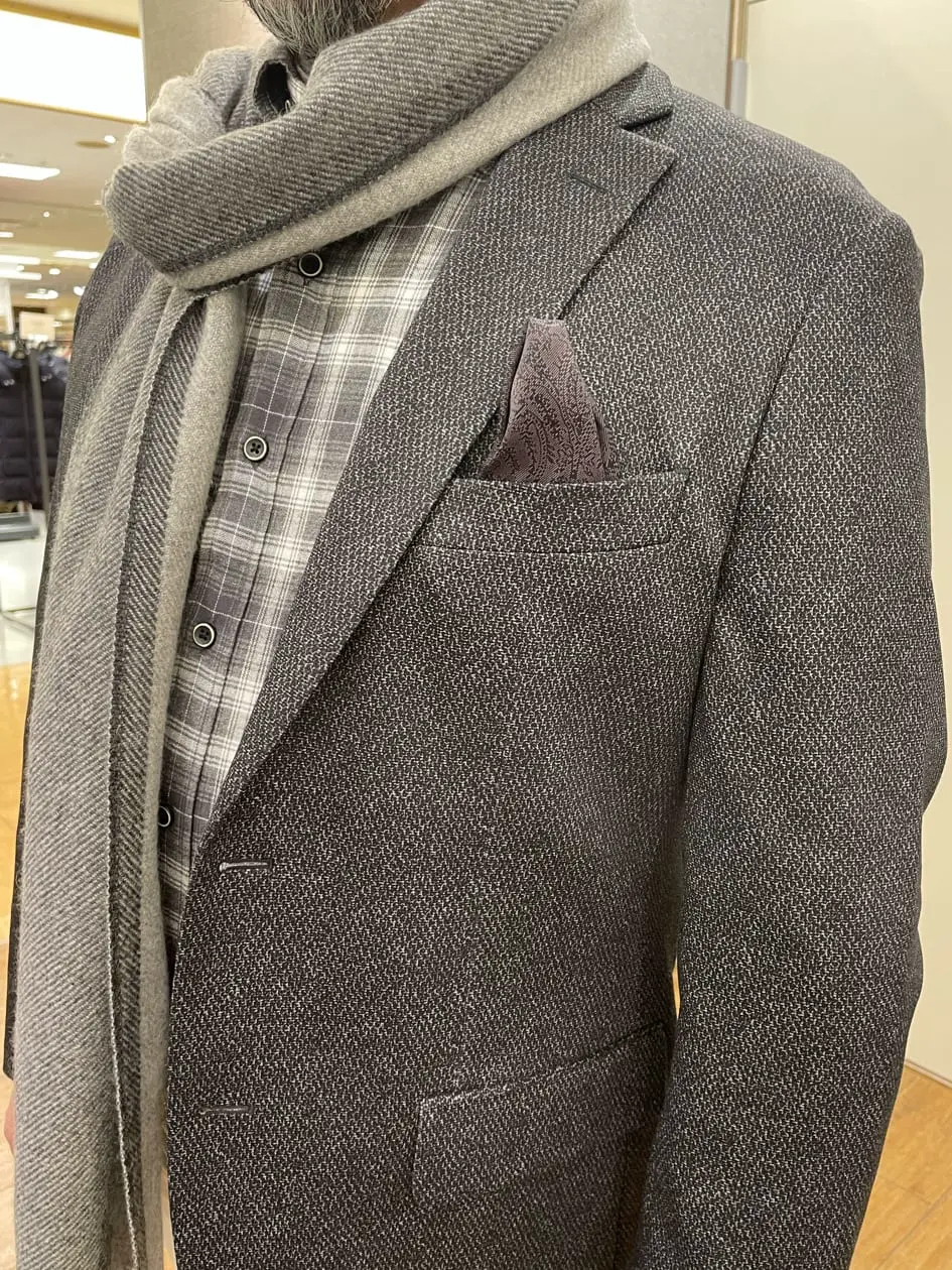 JOSEPH ABBOUD 辰見 コーディネート画像