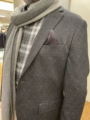 JOSEPH ABBOUD 辰見 コーディネート画像