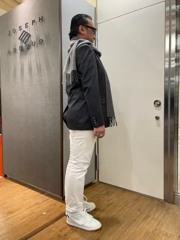 JOSEPH ABBOUD 辰見 コーディネート画像