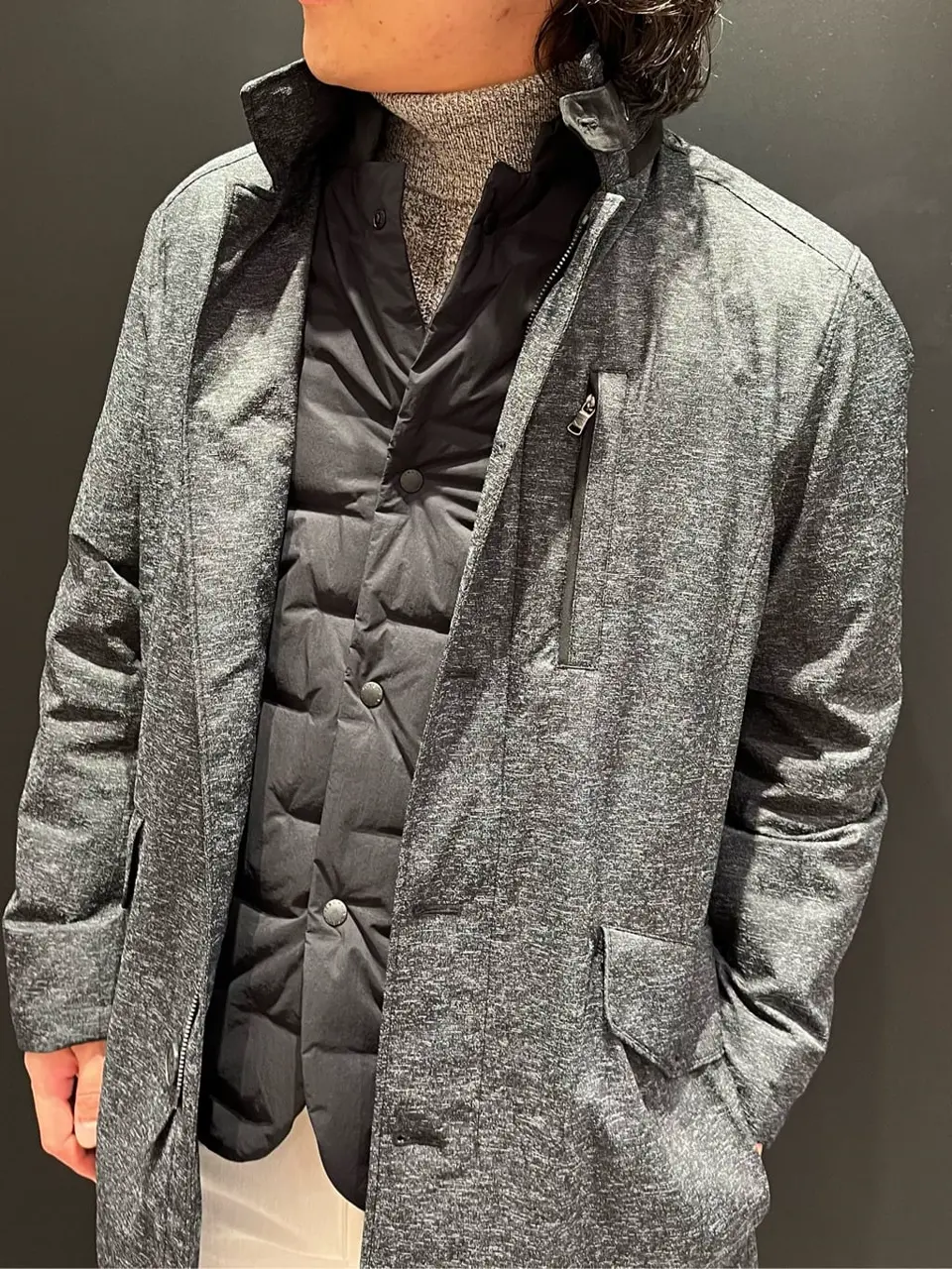 JOSEPH ABBOUD 櫻井  コーディネート画像