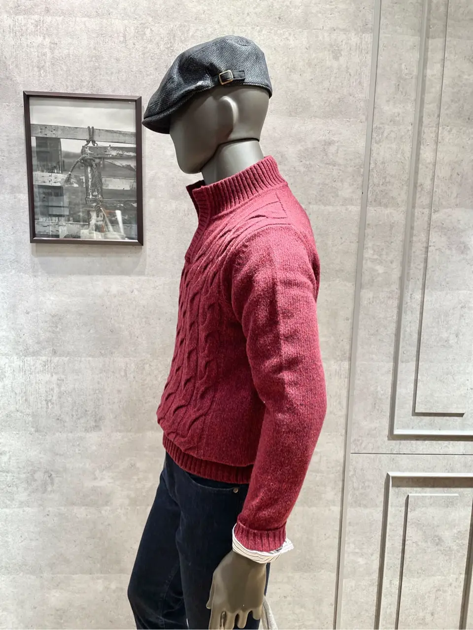 JOSEPH ABBOUD 二澤 コーディネート画像