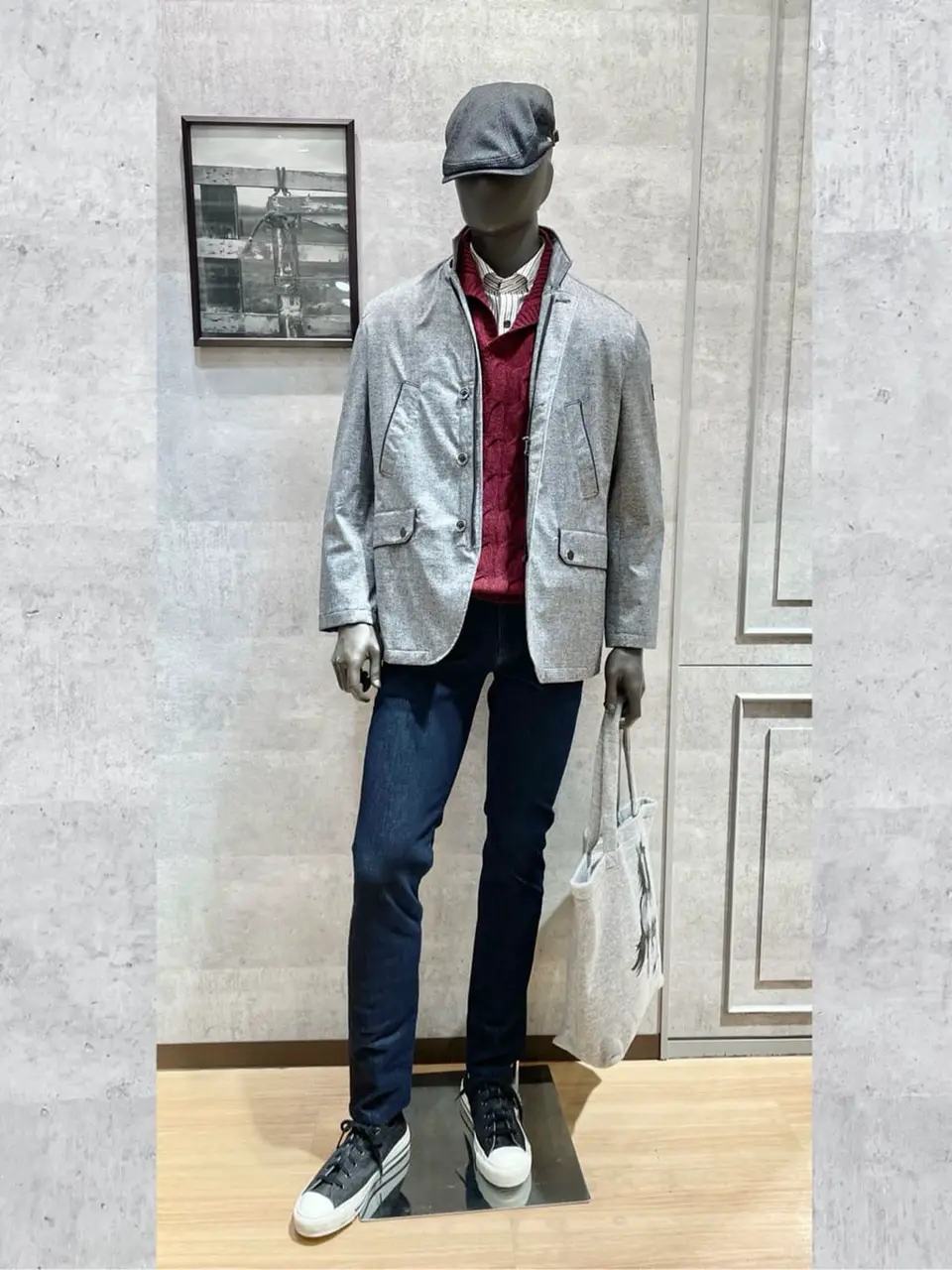 JOSEPH ABBOUD 二澤 コーディネート画像