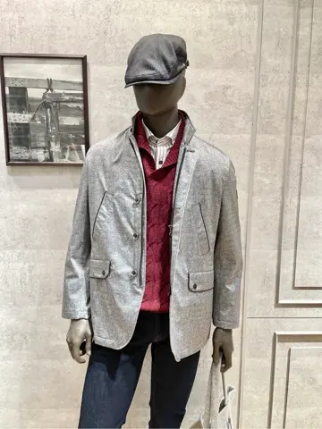 JOSEPH ABBOUD 二澤 コーディネート画像