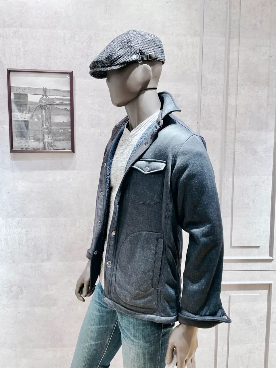 JOSEPH ABBOUD 二澤 コーディネート画像