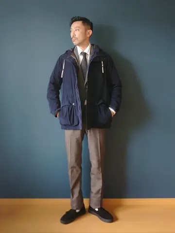 JOSEPH ABBOUD 安東 コーディネート画像